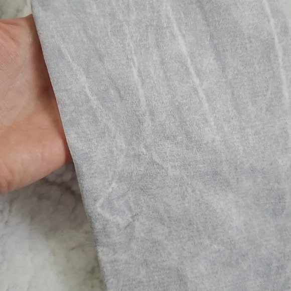 17. Free People Good Karma Leggings Ice Grey - Picture 13 of 17